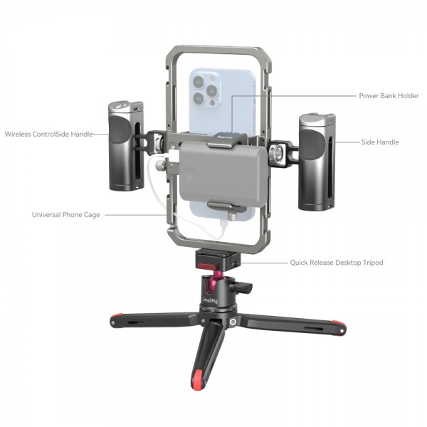 SmallRig All-in-One Video Kit Pro (2022) 4120
